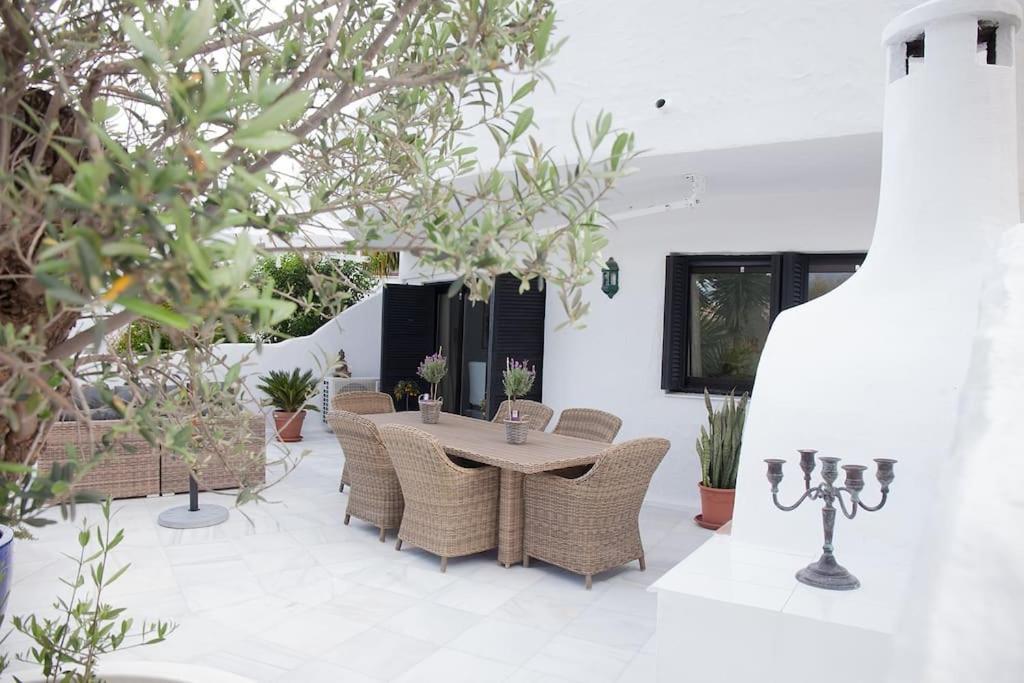 Ferienwohnung Superb Townhouse In Golden Mile Marbella Exterior foto
