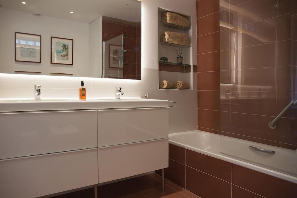 Ferienwohnung Superb Townhouse In Golden Mile Marbella Exterior foto