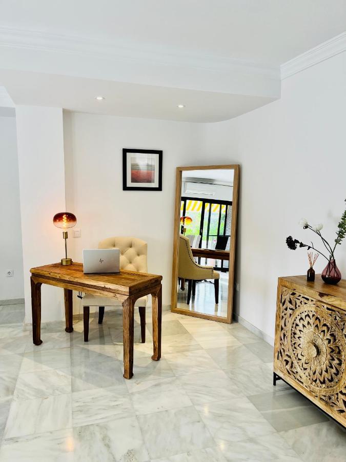 Ferienwohnung Superb Townhouse In Golden Mile Marbella Exterior foto