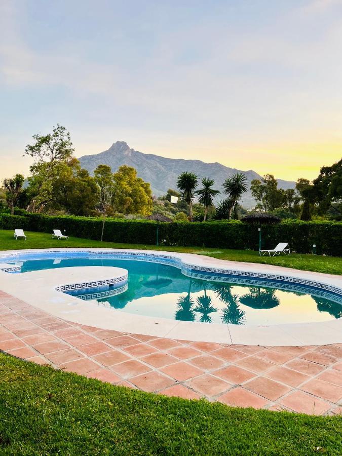 Ferienwohnung Superb Townhouse In Golden Mile Marbella Exterior foto