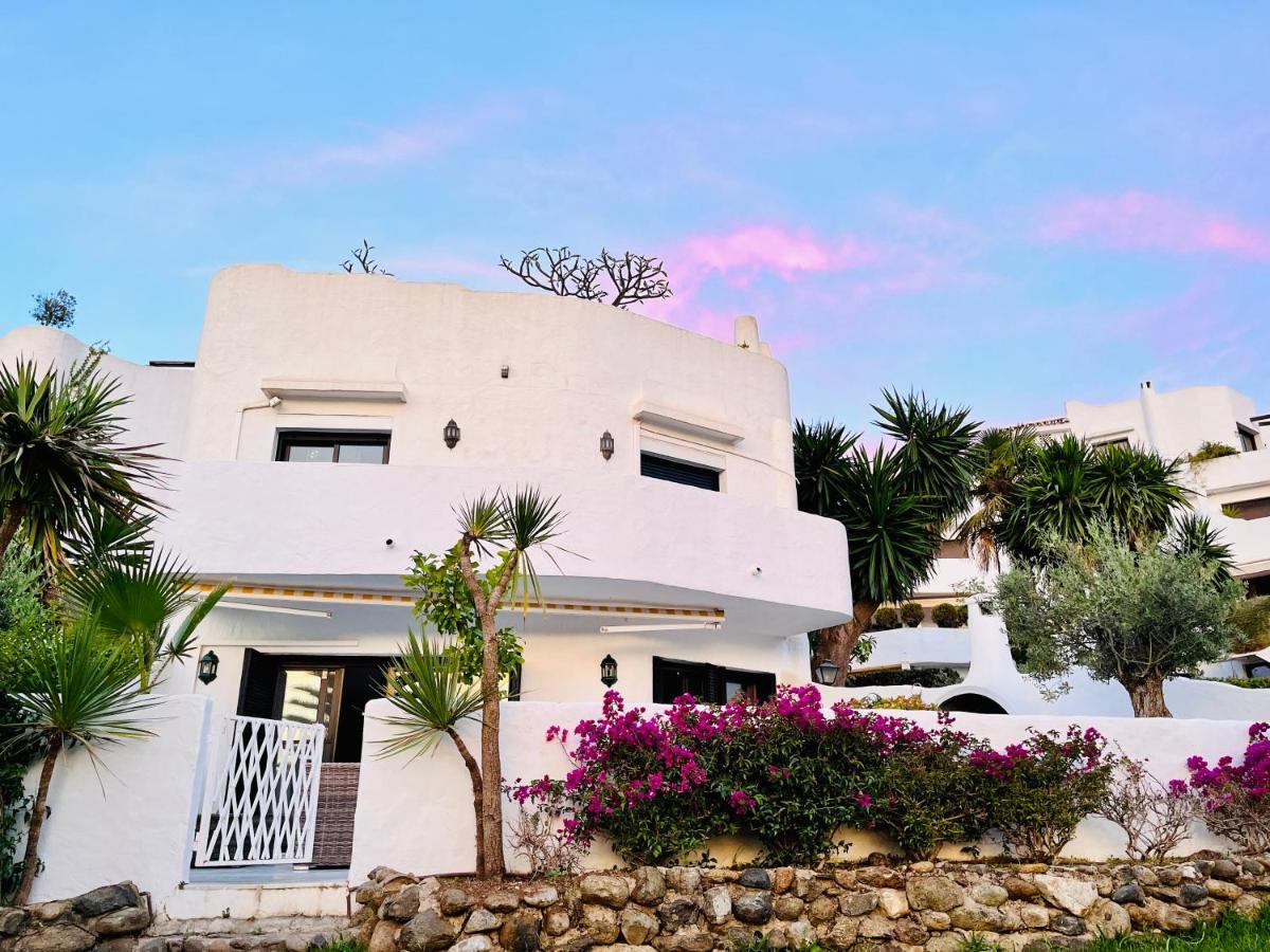 Ferienwohnung Superb Townhouse In Golden Mile Marbella Exterior foto