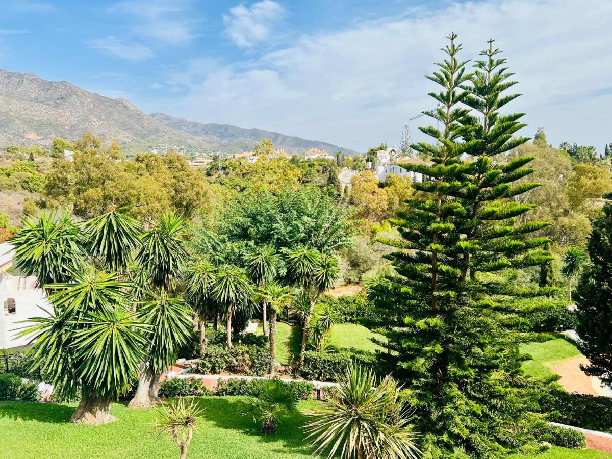 Ferienwohnung Superb Townhouse In Golden Mile Marbella Exterior foto