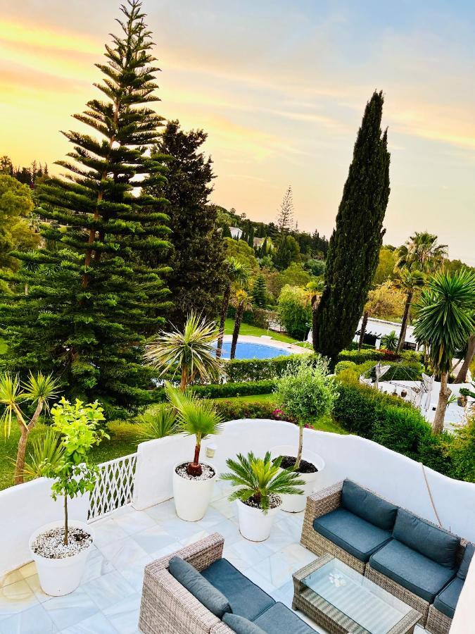 Ferienwohnung Superb Townhouse In Golden Mile Marbella Exterior foto