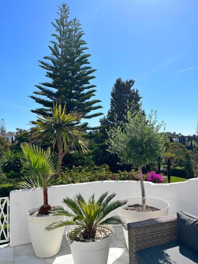 Ferienwohnung Superb Townhouse In Golden Mile Marbella Exterior foto